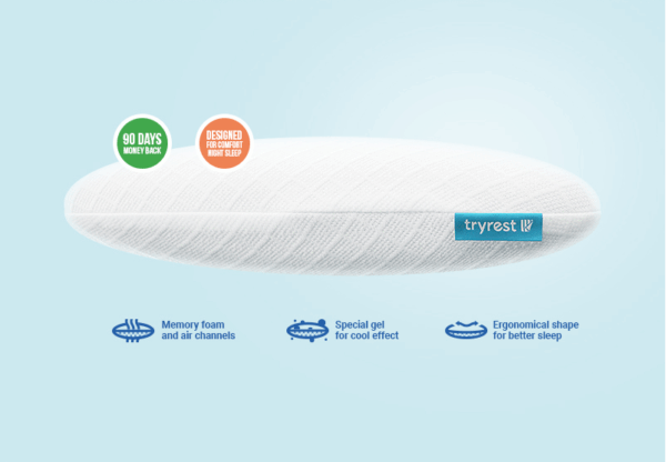 Tryrest Pillow